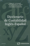DICCIONARIO DE CONTABILIDAD INGLES ESPA�OL