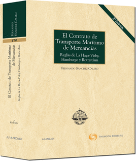 CONTRATO DE TRANSPORTE MARTIMO DE MERCANCIAS, EL 2� ED