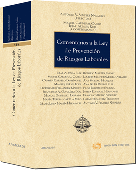 COMENTARIOS A LA LEY DE PREVENCION DE RIESGOS LABORALES
