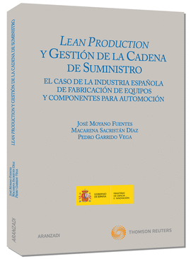 LEAN PRODUCTION Y GESTION DE LA CADENA DE SUMINISTRO DE FABRICACI