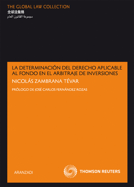DETERMINACION DERECHO APLICABLE FONDO EN ARBITRAJE INVERSIONES
