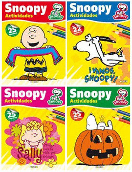 SNOOPY ACTIVIDADES