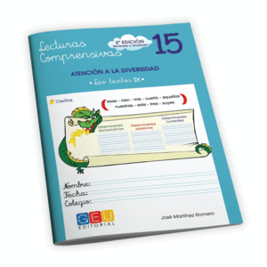 LECTURAS COMPRENSIVAS 15