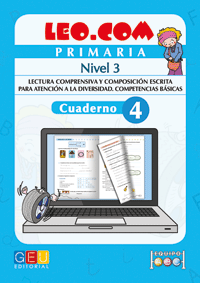 LEO.COM, EDUCACIN PRIMARIA. CUADERNO 4