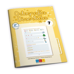 ORTOGRAFIA DIVERTIDA N�7 2�EDICION