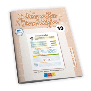 ORTOGRAF�A DIVERTIDA 13 - 2DA ED.