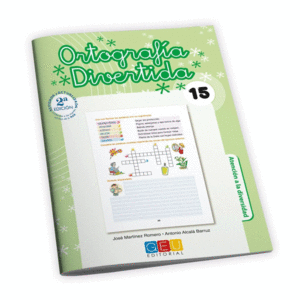 ORTOGRAF�A DIVERTIDA 15 - 2DA ED.