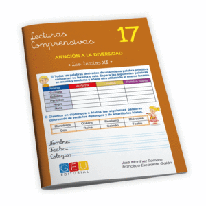 LECTURAS COMPRENSIVAS 17