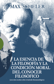 ESENCIA DE LA FILOSOFA Y LA CONDICIN MORAL DEL CONOCER FILOSFICO, LA