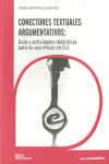 CONECTORES TEXTUALES ARGUMENTATIVOS