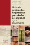 GUIA DE CONTENIDOS LINGUISTICOS POR NIVELES DEL ESPA�OL
