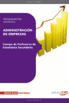 ADMINISTRACION DE EMPRESAS PROGRAMACION DIDACTICA