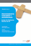 CUERPO DE PROFESORES TECNICOS DE F.P. PROCEDIMIENTOS SANITARIOS Y