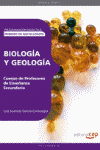 PROGRAMACION DIDACTICA 1 BACHILLERATO BIOLOGIA Y GEOLOGIA