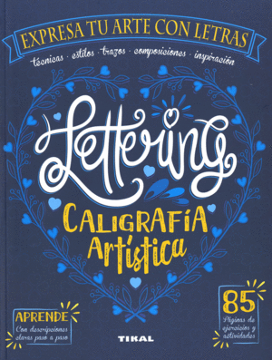 LETTERING. CALIGRAFA ARTSTICA