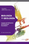 BIOLOGIA Y GEOLOGIA  TEMARIO ABREVIADO VOL II