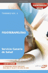 FISIOTERAPEUTAS DEL SERVICIO CANARIO DE SALUD. TEMARIO VOL. II.