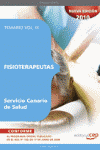 FISIOTERAPEUTAS DEL SERVICIO CANARIO DE SALUD. TEMARIO VOL. III.
