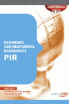 EXAMENES PIR CON RESPUESTAS RAZONADAS