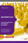 MATEMATICAS TEMARIO VOL I