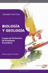 TEMARIO PRACTICO BIOLOGIA Y GEOLOGIA  PROFESORES DE ENSEANZA
