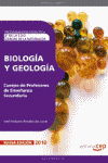 CUERPO DE PROFESORES DE ENSEANZA SECUNDARIA.BIOLOGIA Y GEOLOGIA.