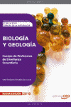 CUERPO DE PROFESORES DE ENSE�ANZA SECUNDARIA.BIOLOGIA Y GEOLOGIA.