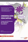 ORIENTACION EDUCATIVA.CUERPO DE ENSE�ANZA SECUNDARIA