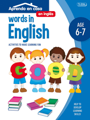 WORDS IN ENGLISH.(6-7 A�OS).(APRENDO EN CASA EN IN
