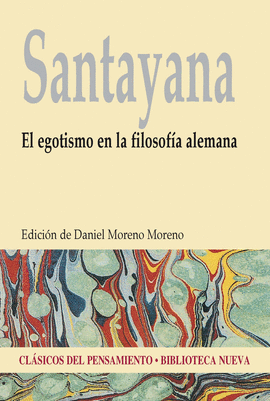 EL EGOTISMO EN LA FILOSOF�A ALEMANA