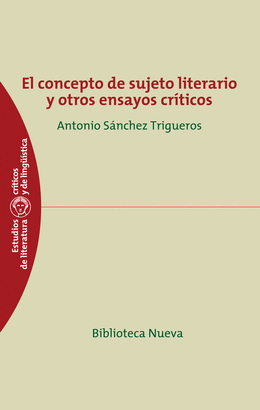 CONCEPTO DE SUJETO LITERARIO Y OTROS ENSAYO - N� 59