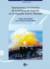 APORTACIONES A LA HISTORIA DE LA DEFENSA DE TENERIFE EN LA SEGUNDA GUERRA MUNDIAL