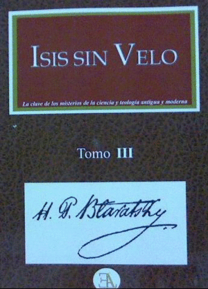 ISIS SIN VELO. TOMO 3