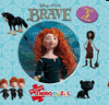 MI PRIMER LIBRO PUZZLE BRAVE