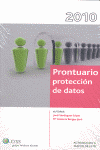 PRONTUARIO DE PROTECCION DE DATOS 2010