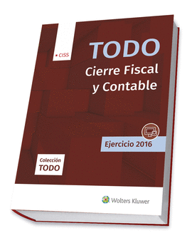 TODO CIERRE FISCAL Y CONTABLE, 2016-2017 1 EDICI