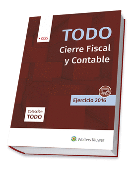 TODO CIERRE FISCAL Y CONTABLE, 2016-2017 1� EDICI�