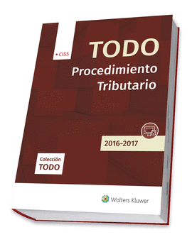TODO PROCEDIMIENTO TRIBUTARIO 2016-2017, 1 EDICI