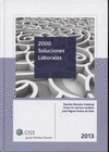 2000 SOLUCIONES LABORALES 2013