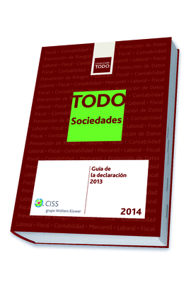 TODO SOCIEDADES 2014. GUA DE LA DECLARACIN.