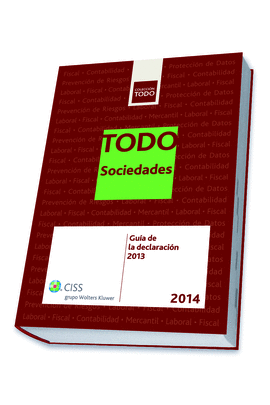 TODO SOCIEDADES 2014. GU�A DE LA DECLARACI�N.
