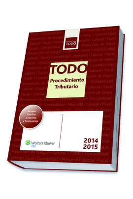 TODO PROCEDIMIENTO TRIBUTARIO 2014-2015