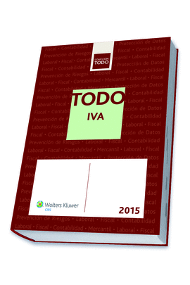 TODO IVA 2015, 1� EDICI�N