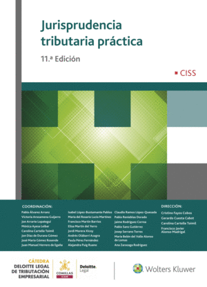 JURISPRUDENCIA TRIBUTARIA PRCTICA (11. EDICIN)