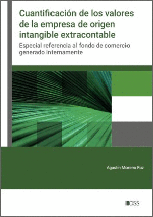 CUANTIFICACI�N DE LOS VALORES DE LA EMPRESA DE ORIGEN INTANGIBLE EXTRACONTABLE