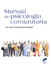 MANUAL DE PSICOLOG�A COMUNITARIA