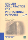 ENGLISH ORAL PRACTICE FOR PROFESSIONAL PURPOSES