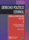 DERECHO POLTICO ESPAOL II