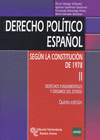 DERECHO POL�TICO ESPA�OL II