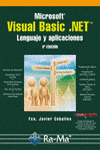 MICROSOFT VISUAL BASIC.NET. LENGUAJE Y APLICACIONES 3ED.